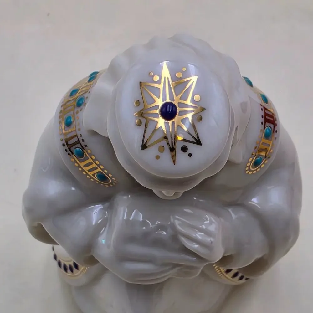 Lenox China Jewels Nativity Balthazar Figurine 5.25